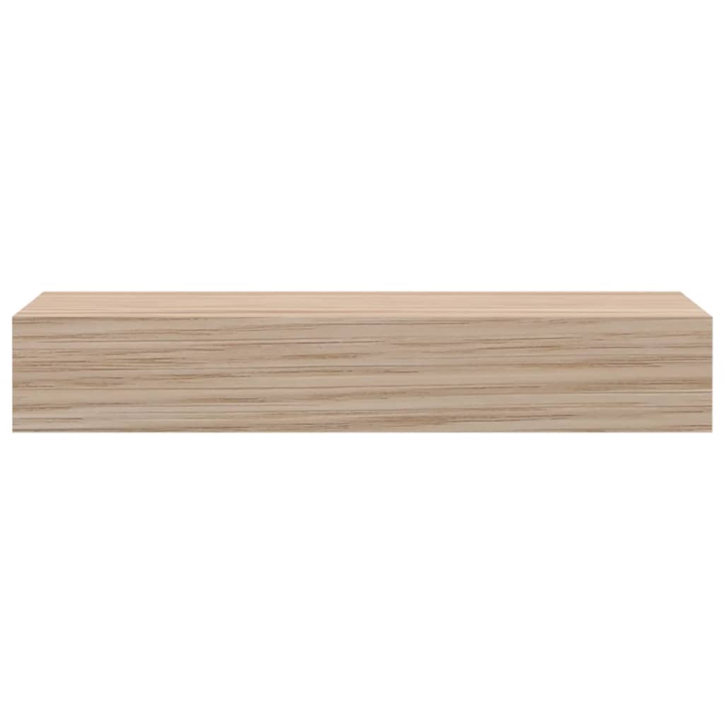 vidaXL Floating Shelves 2 pcs 23x23.5x4 cm Engineered Wood