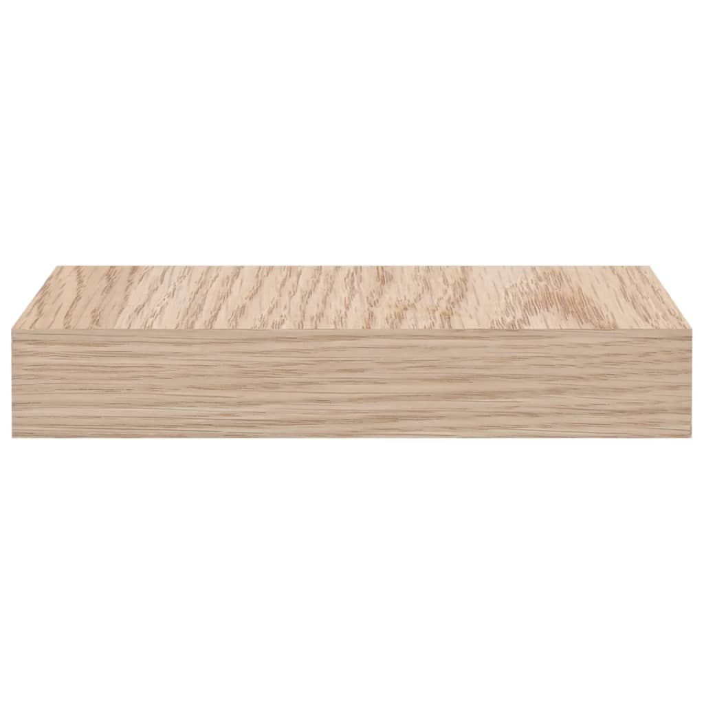 vidaXL Floating Shelves 2 pcs 23x23.5x4 cm Engineered Wood