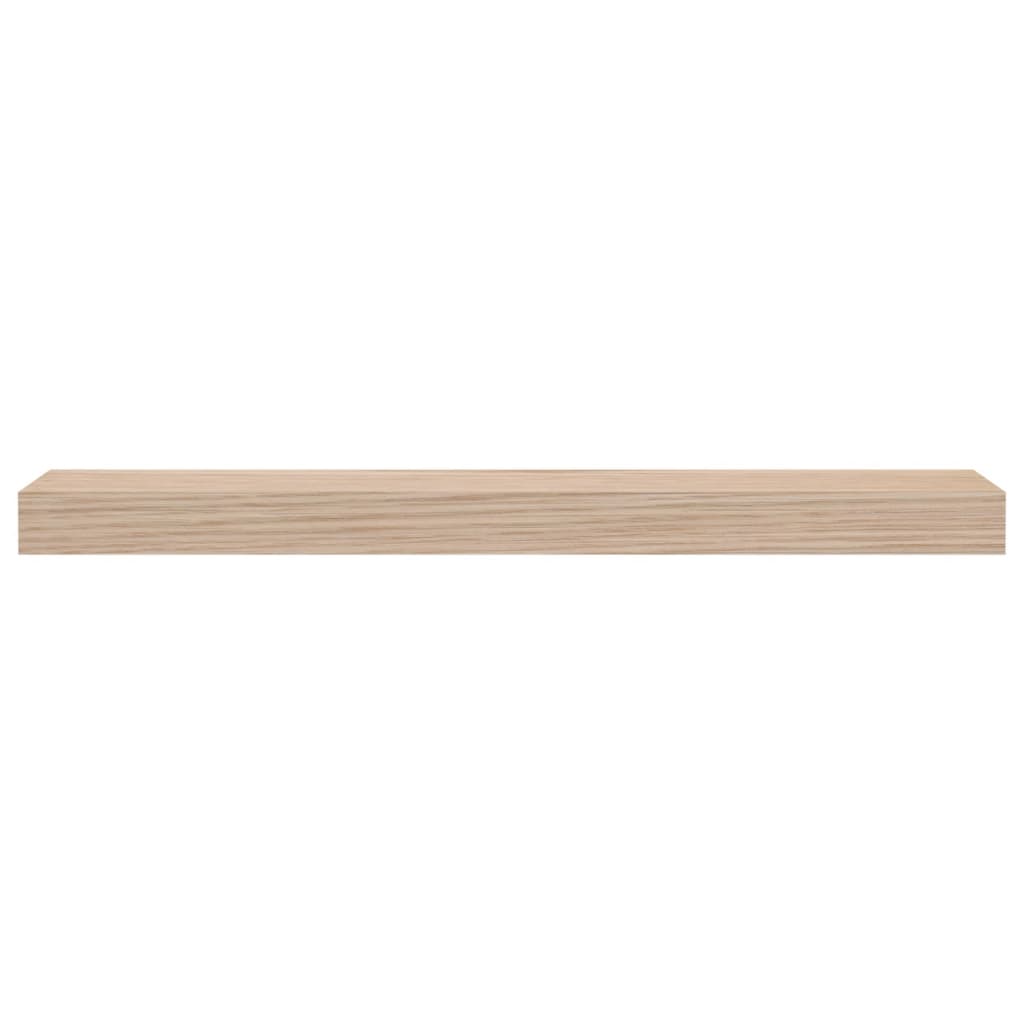 Floating Shelves 4 pcs 60x23.5x4 cm Engineered Wood