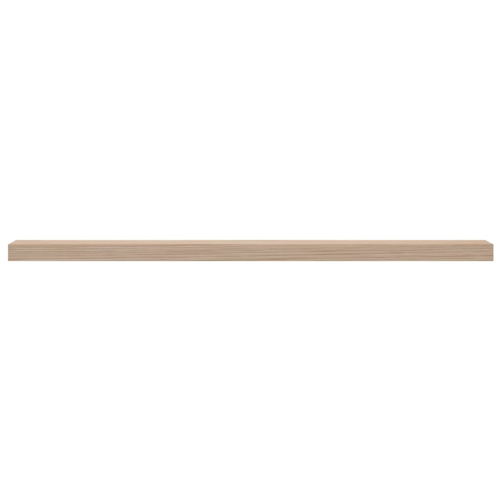 Floating Shelves 4 pcs 110x23.5x4 cm Engineered Wood