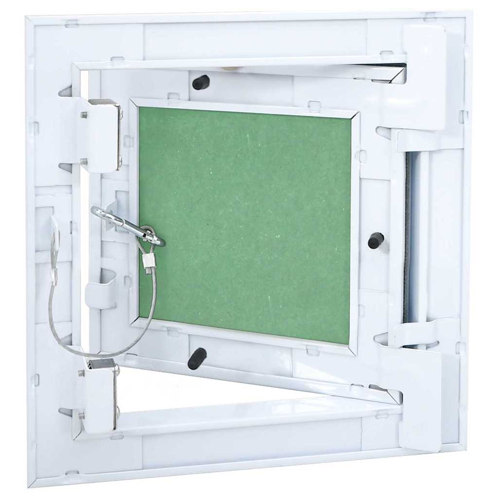 Access Panel Green and Silver 20 x 20 cm