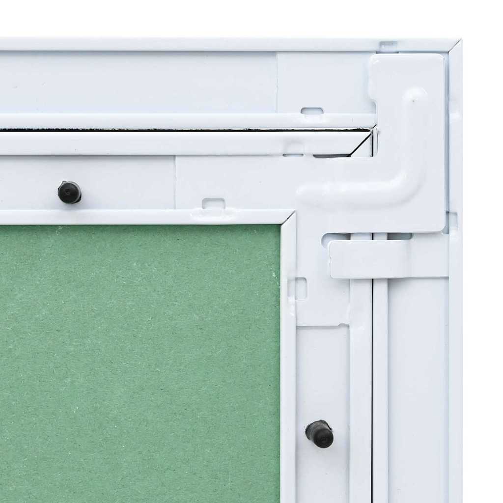 Access Panel Green and Silver 20 x 35 cm