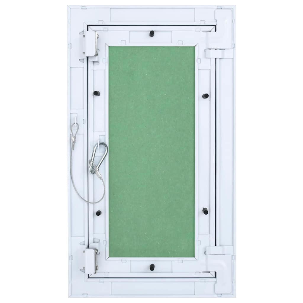 Access Panel Green and Silver 20 x 35 cm