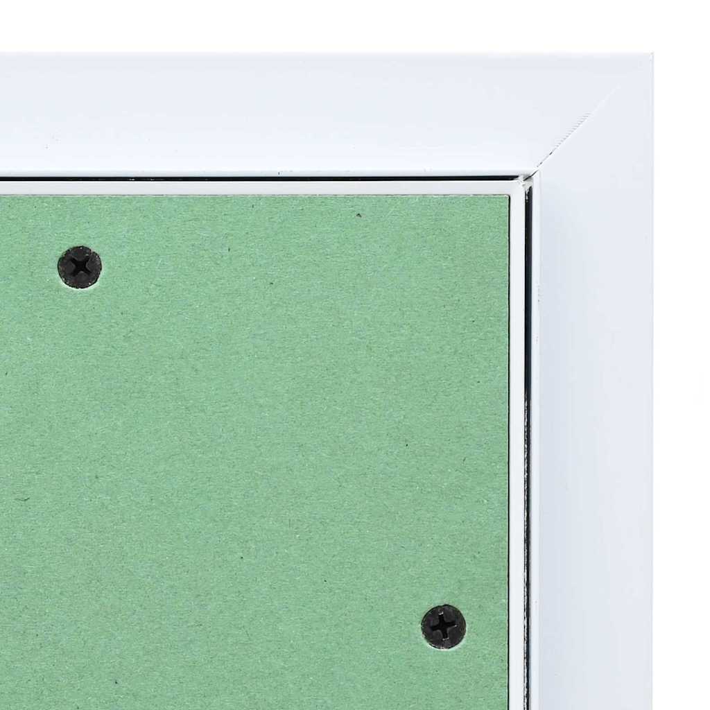 Access Panel Green and Silver 30 x 55 cm