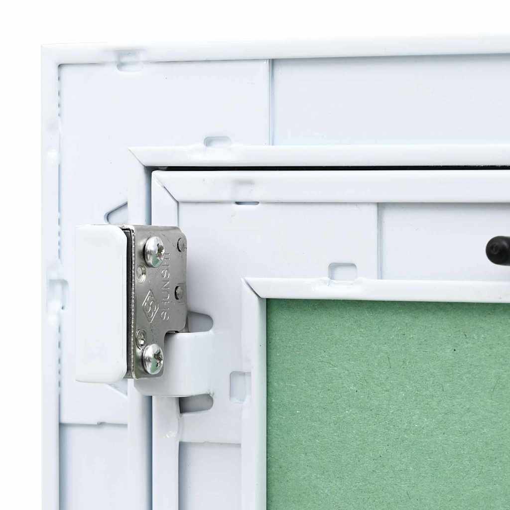 Access Panel Green and Silver 35 x 45 cm