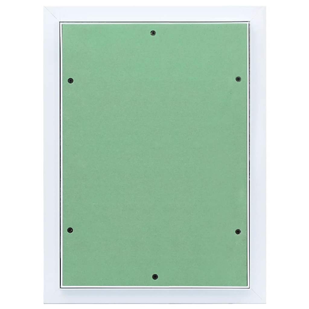 Access Panel Green and Silver 35 x 45 cm