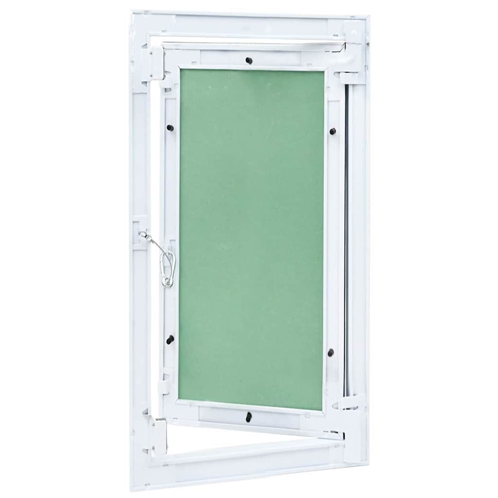 Access Panel Green and Silver 35 x 55 cm