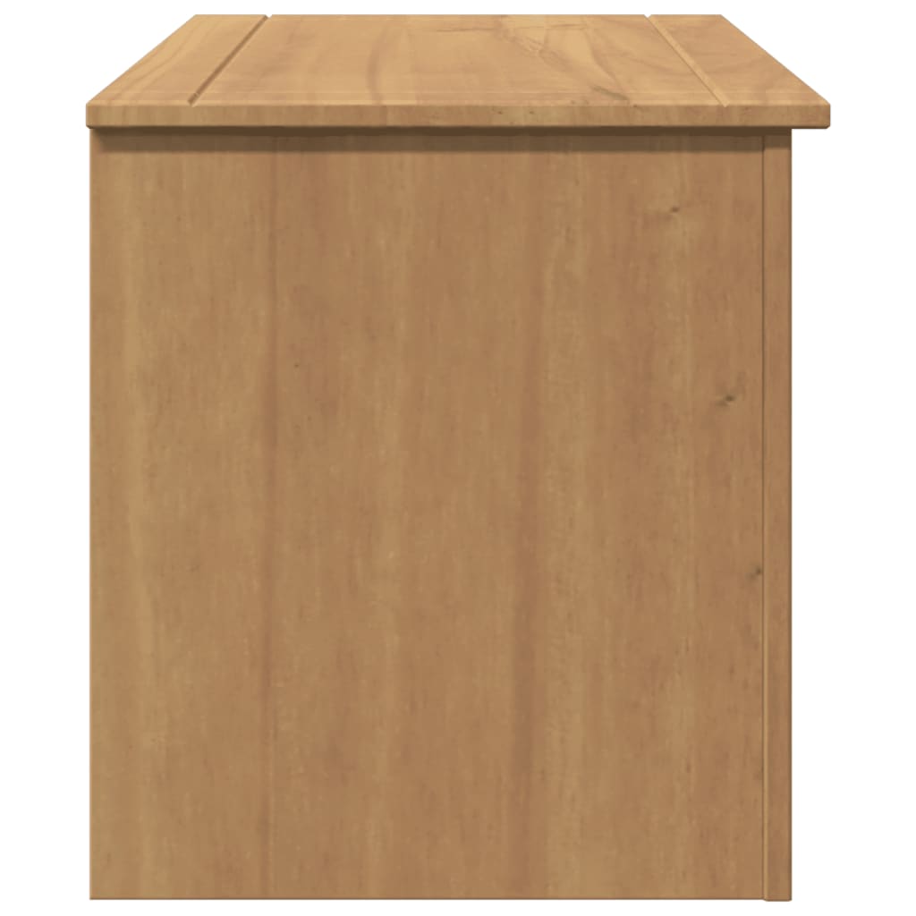 Storage Chest with Lid "PANAMA" 79x42x46 cm Solid Wood Pine