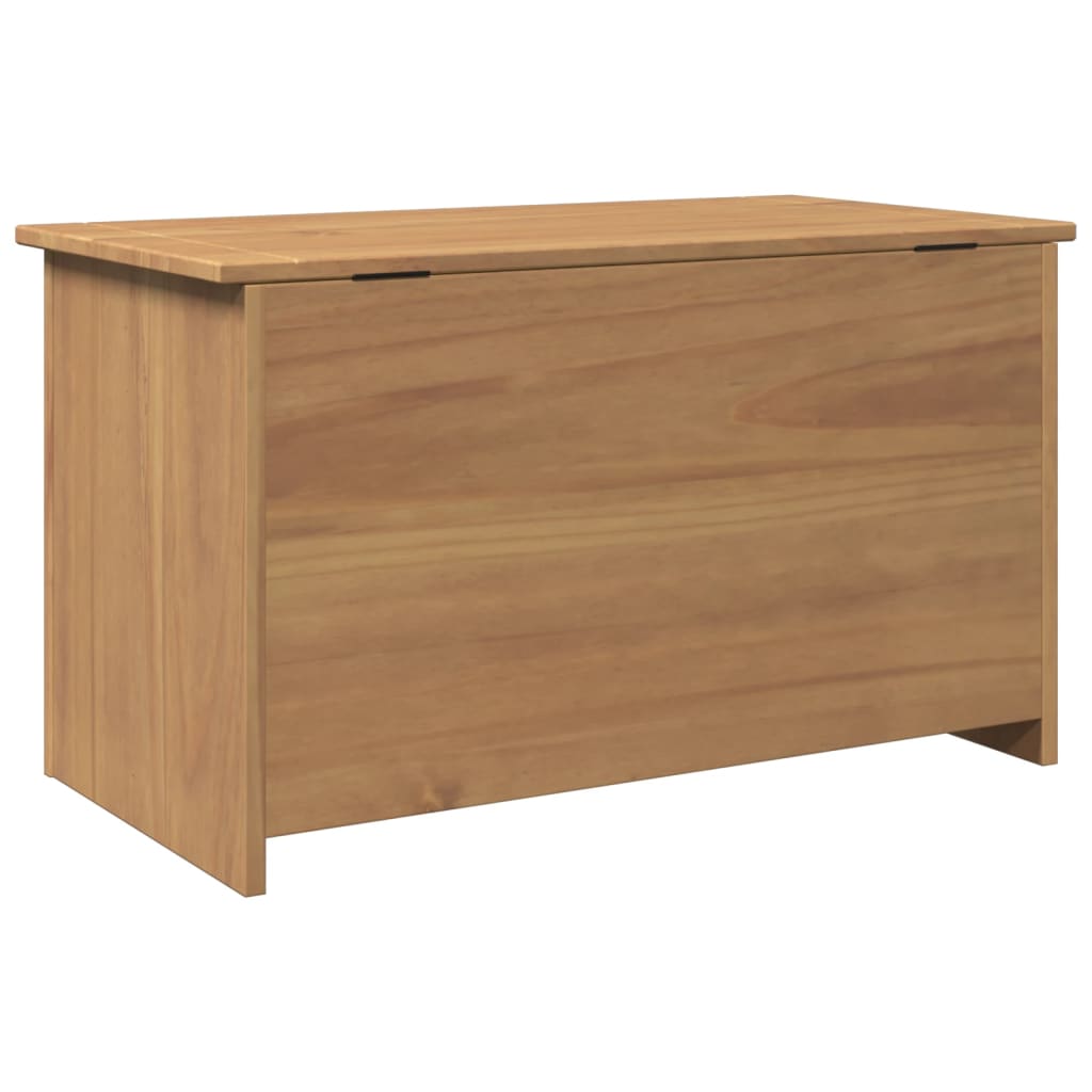 Storage Chest with Lid "PANAMA" 79x42x46 cm Solid Wood Pine