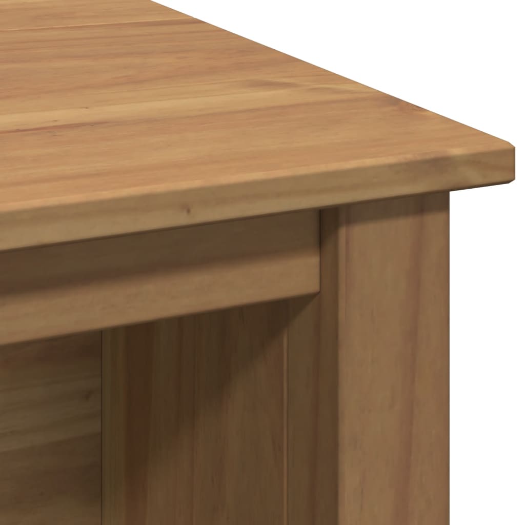 Kitchen Island "PANAMA" 112x77x90 cm Solid Wood Pine