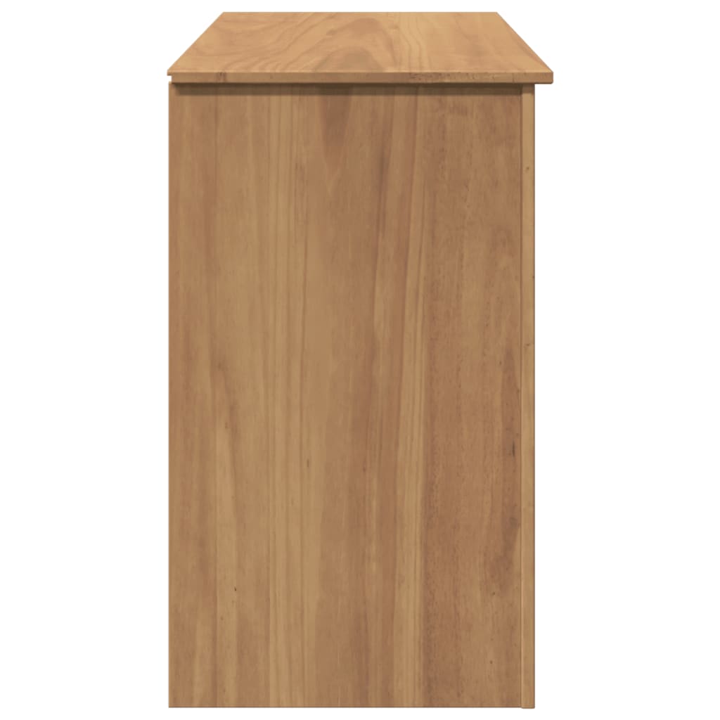 Desk PANAMA 112x45x75 cm Solid Wood Pine