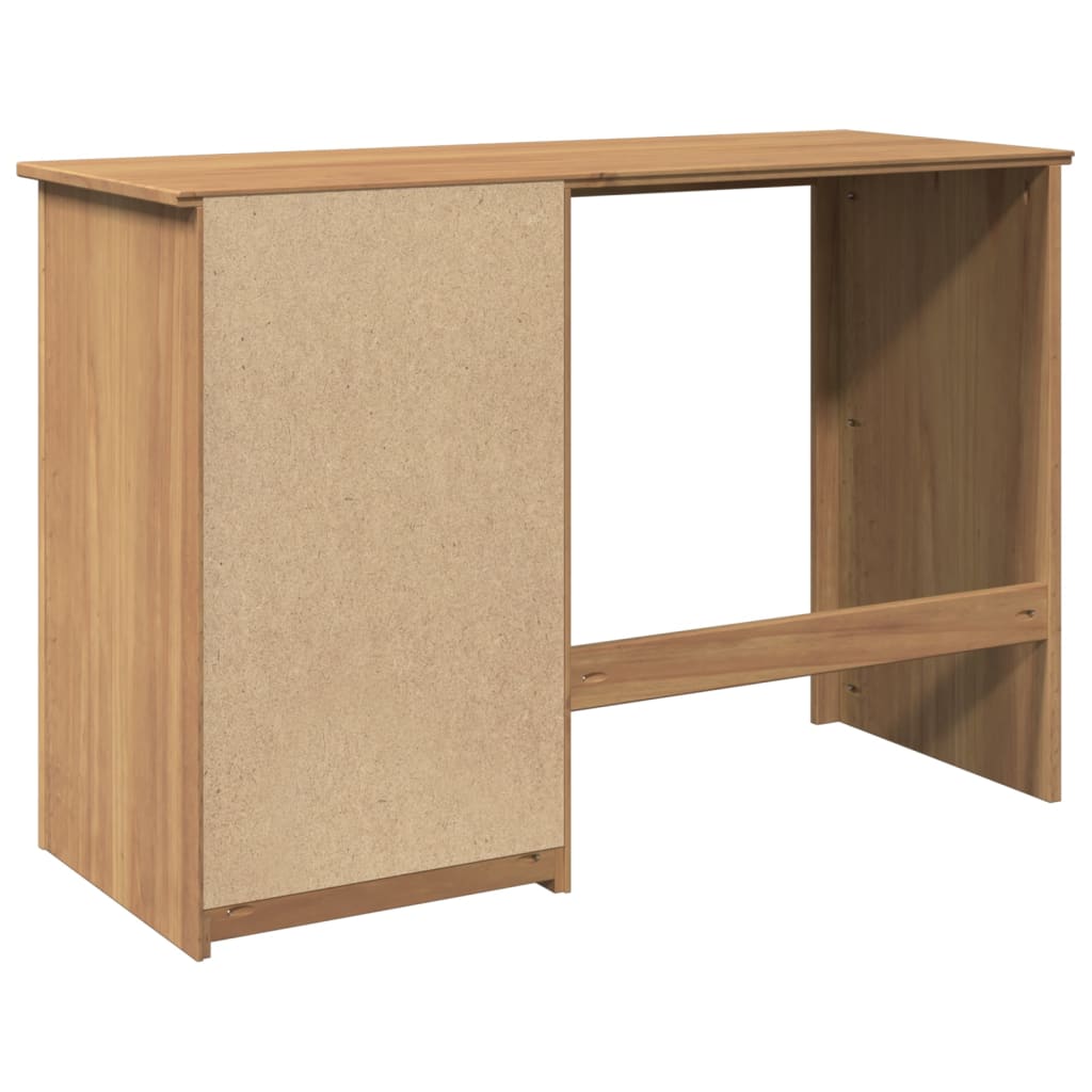 Desk PANAMA 112x45x75 cm Solid Wood Pine