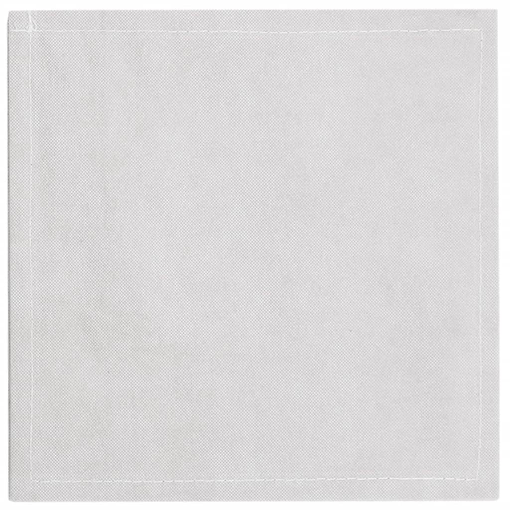 Foldable Storage Boxes 10 pcs Cream 32x32x32 cm Non-woven Fabric