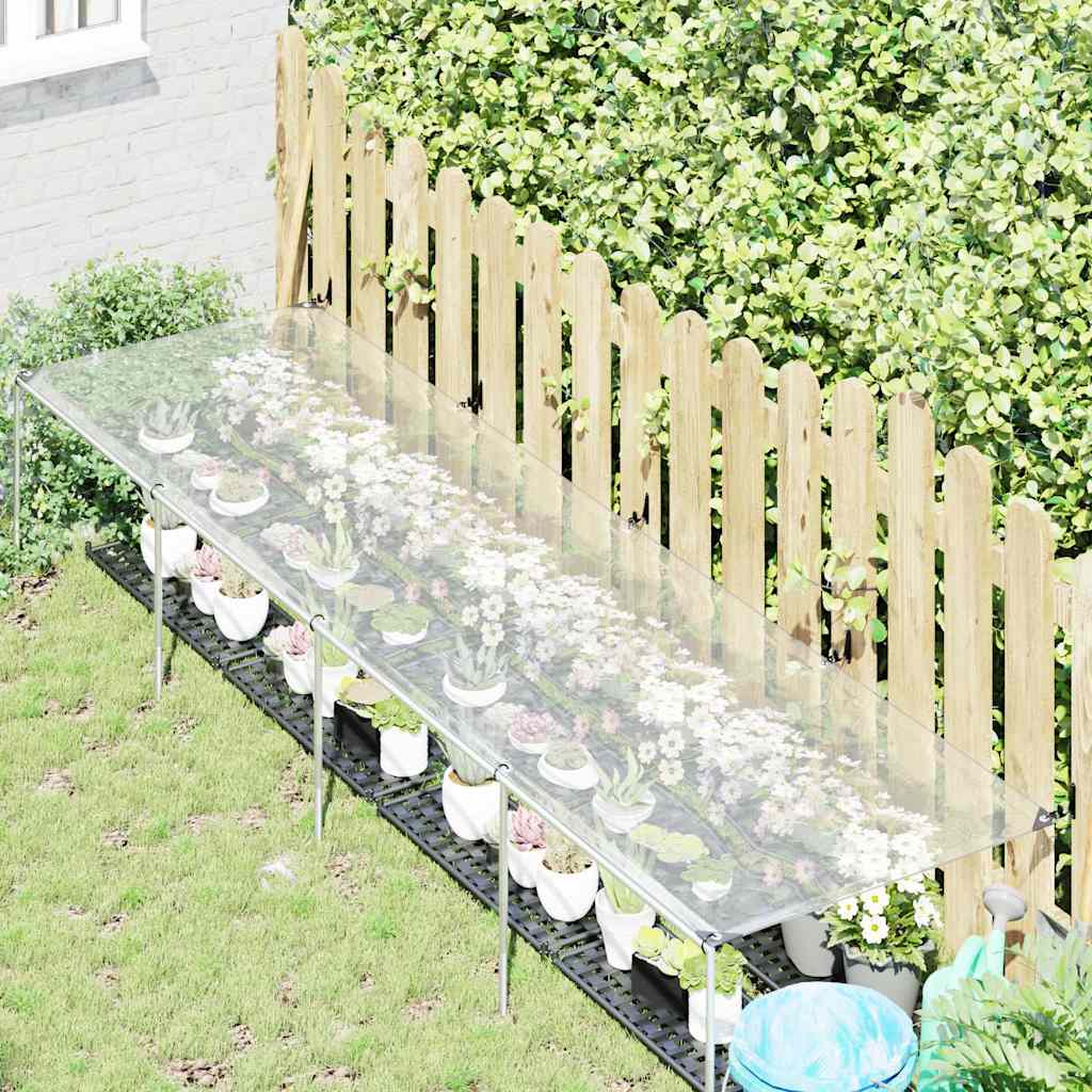 Plant Cover with Eyelets 1x4 m Polyethylene