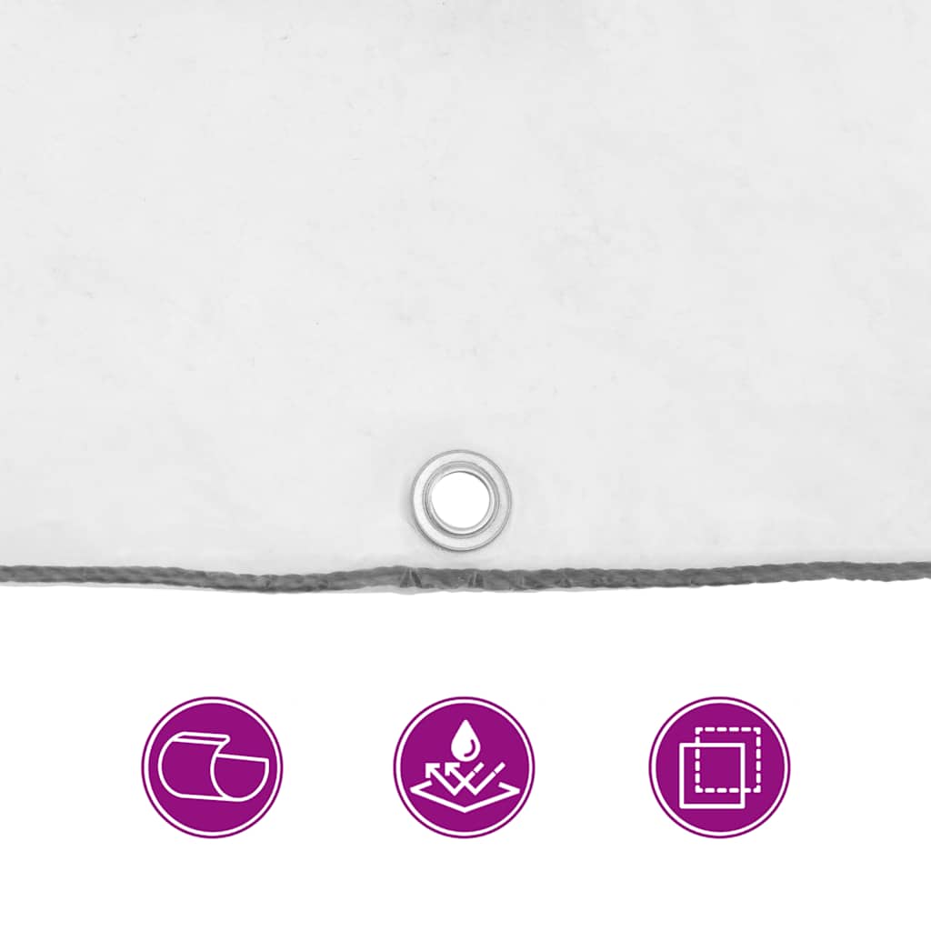Plant Cover with Eyelets 1x4 m Polyethylene
