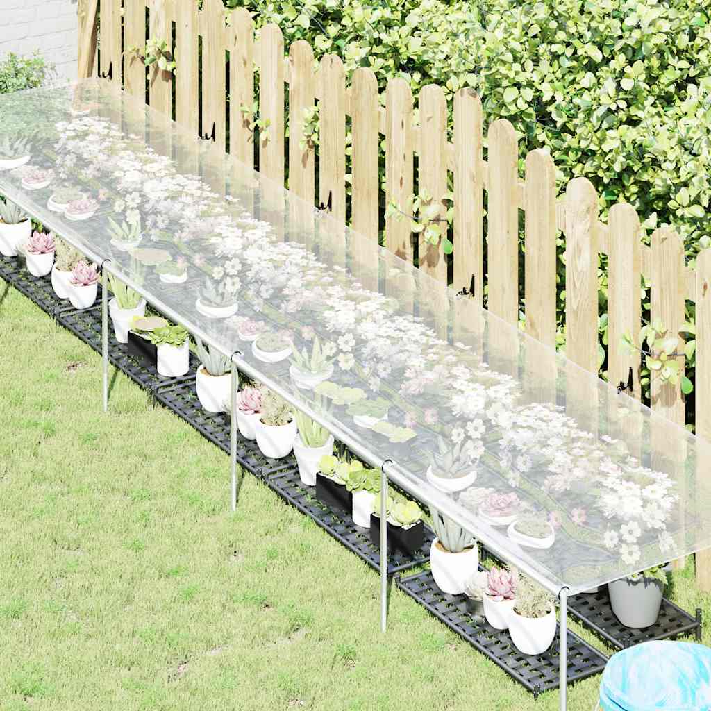 Plant Cover with Eyelets 1x5 m Polyethylene