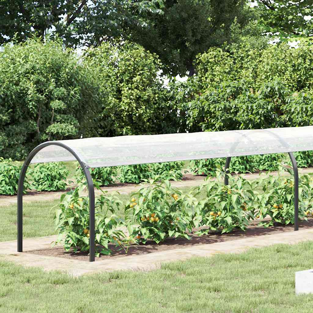 Plant Cover with Eyelets 1x6 m Polyethylene