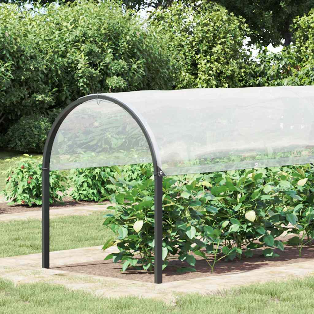 Plant Cover with Eyelets 2x5 m Polyethylene