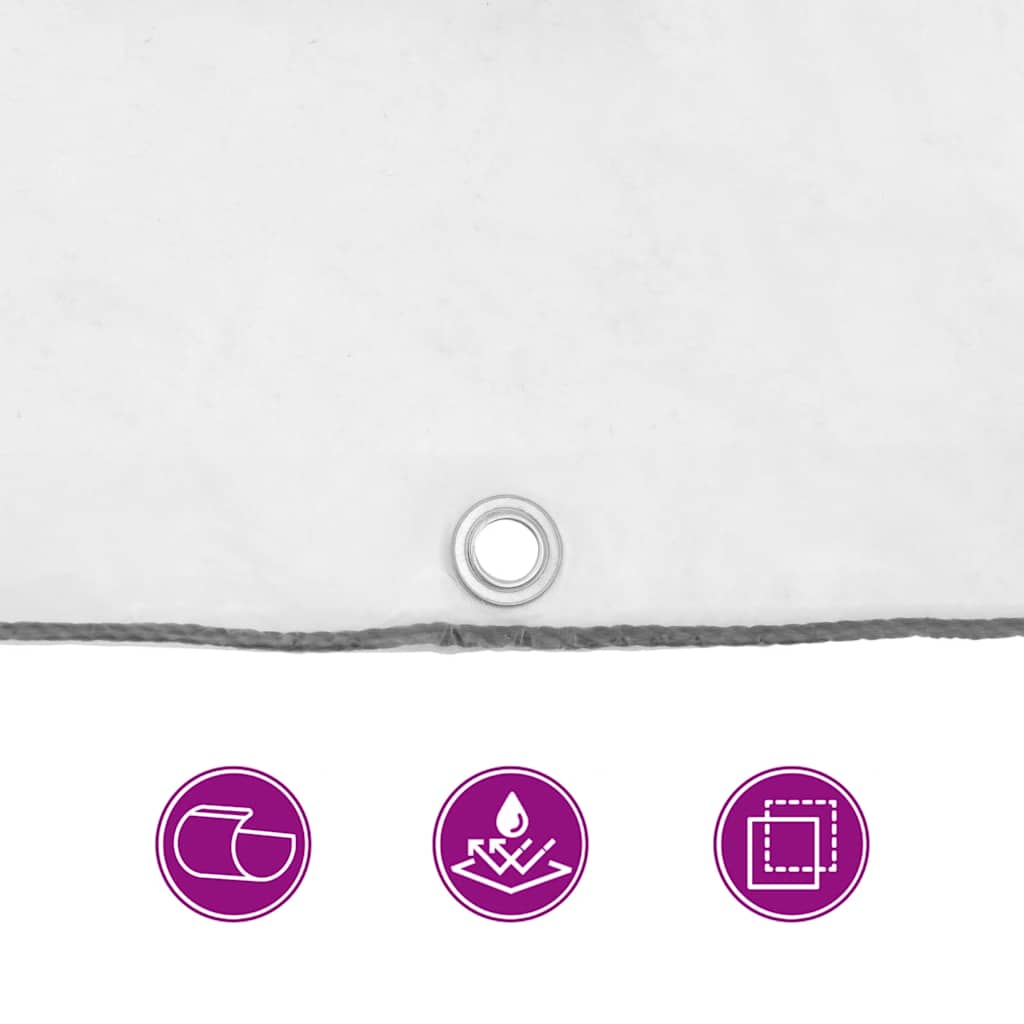Plant Cover with Eyelets 2x10 m Polyethylene