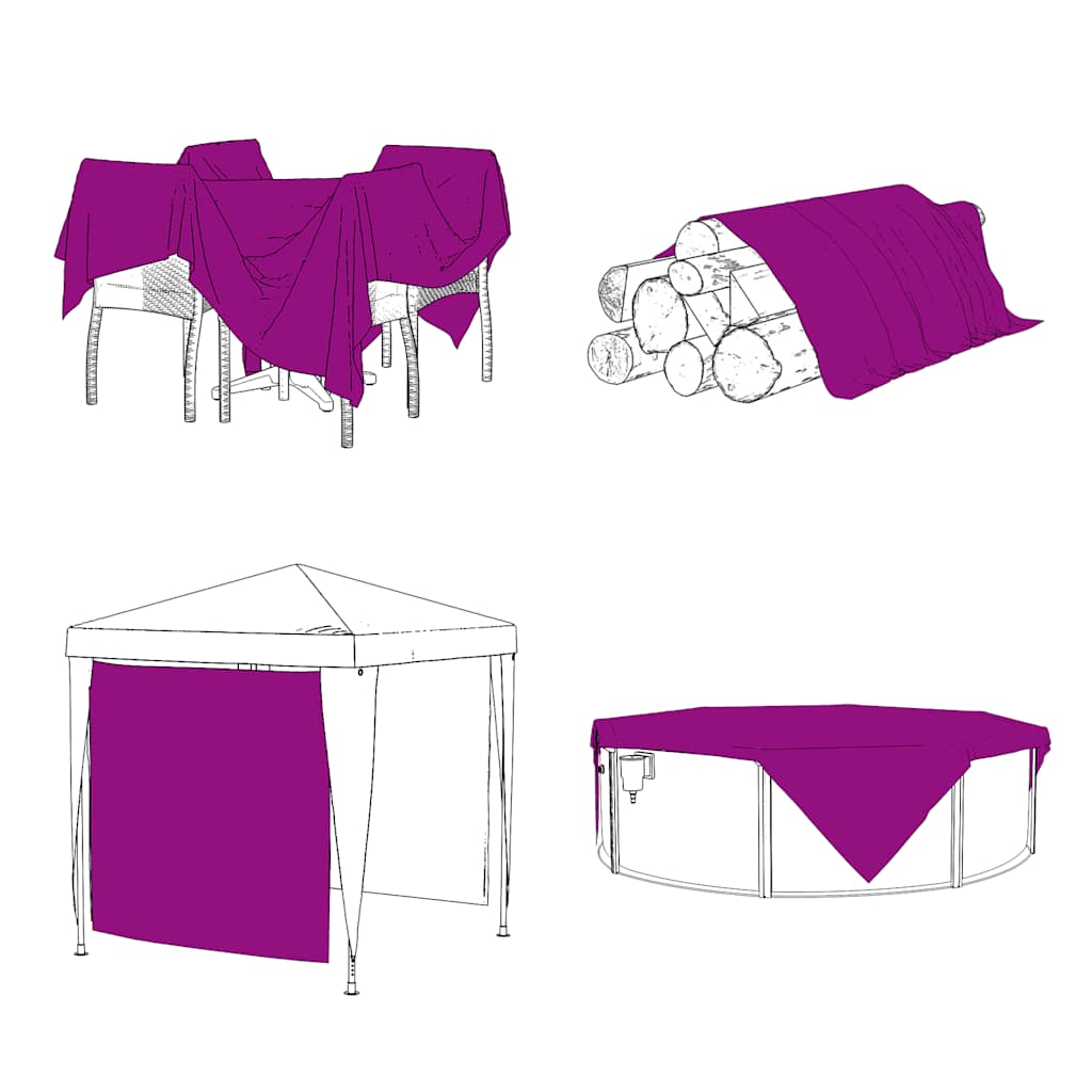 Plant Cover with Eyelets 2x3 m Polyethylene