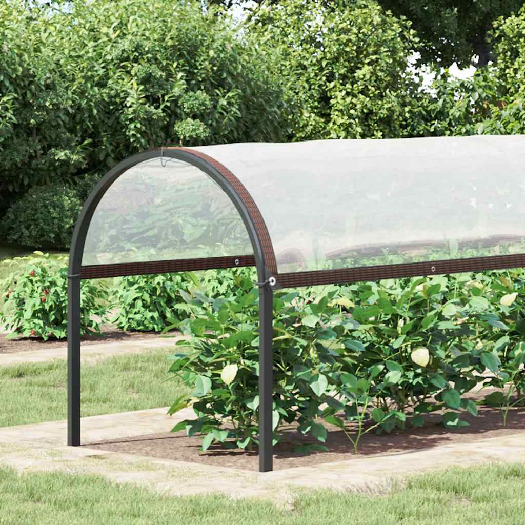 Plant Cover with Eyelets 2x10 m Polyethylene