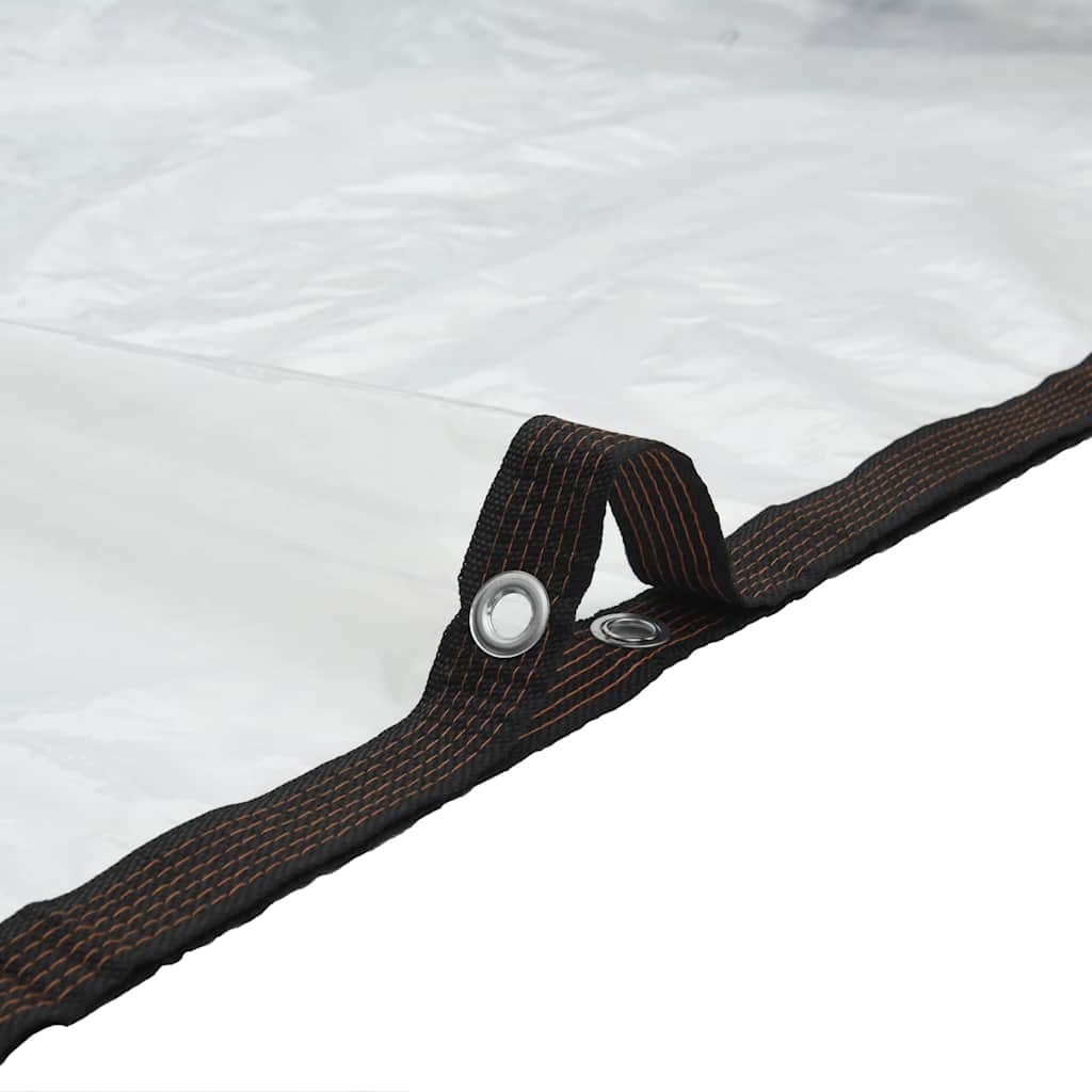 Plant Cover with Eyelets 2x10 m Polyethylene