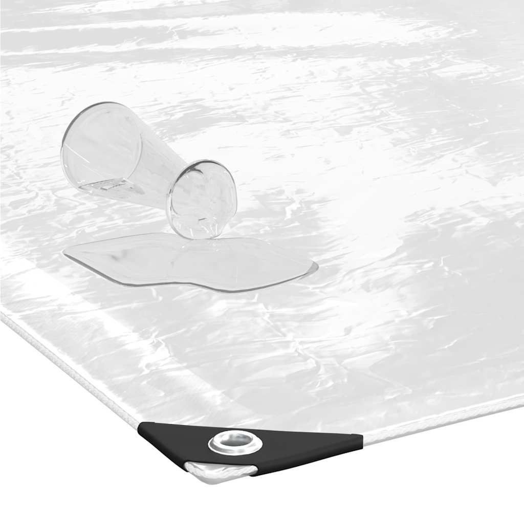 Plant Cover with Eyelets 2x5 m PVC
