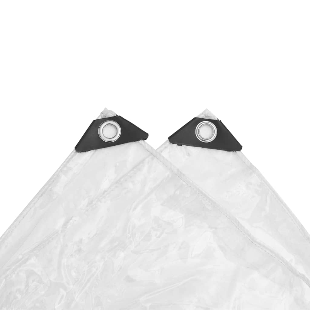 Plant Cover with Eyelets 2x5 m PVC
