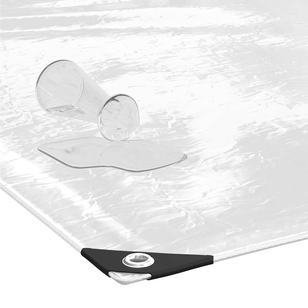 Plant Cover with Eyelets 2x8 m PVC