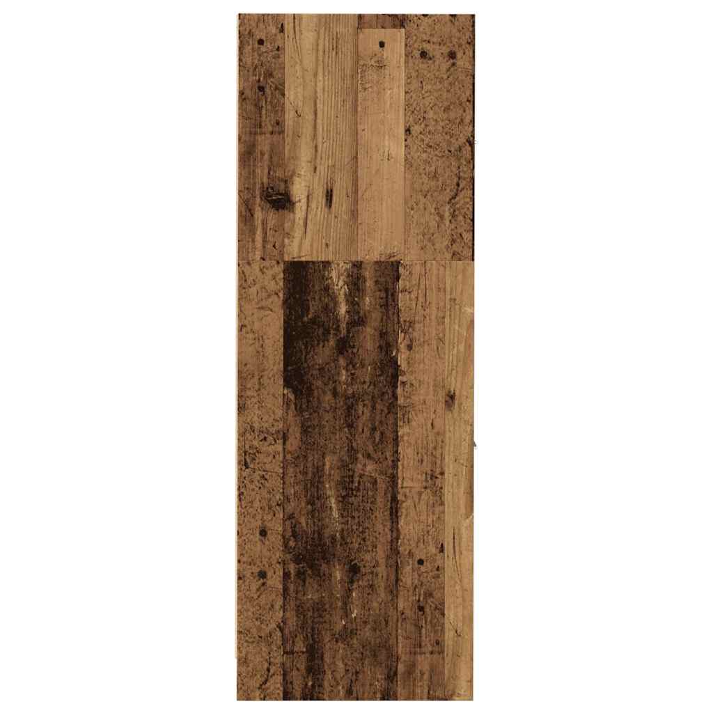 Apothecary Cabinet Old Wood 30x41x118 cm Engineered Wood