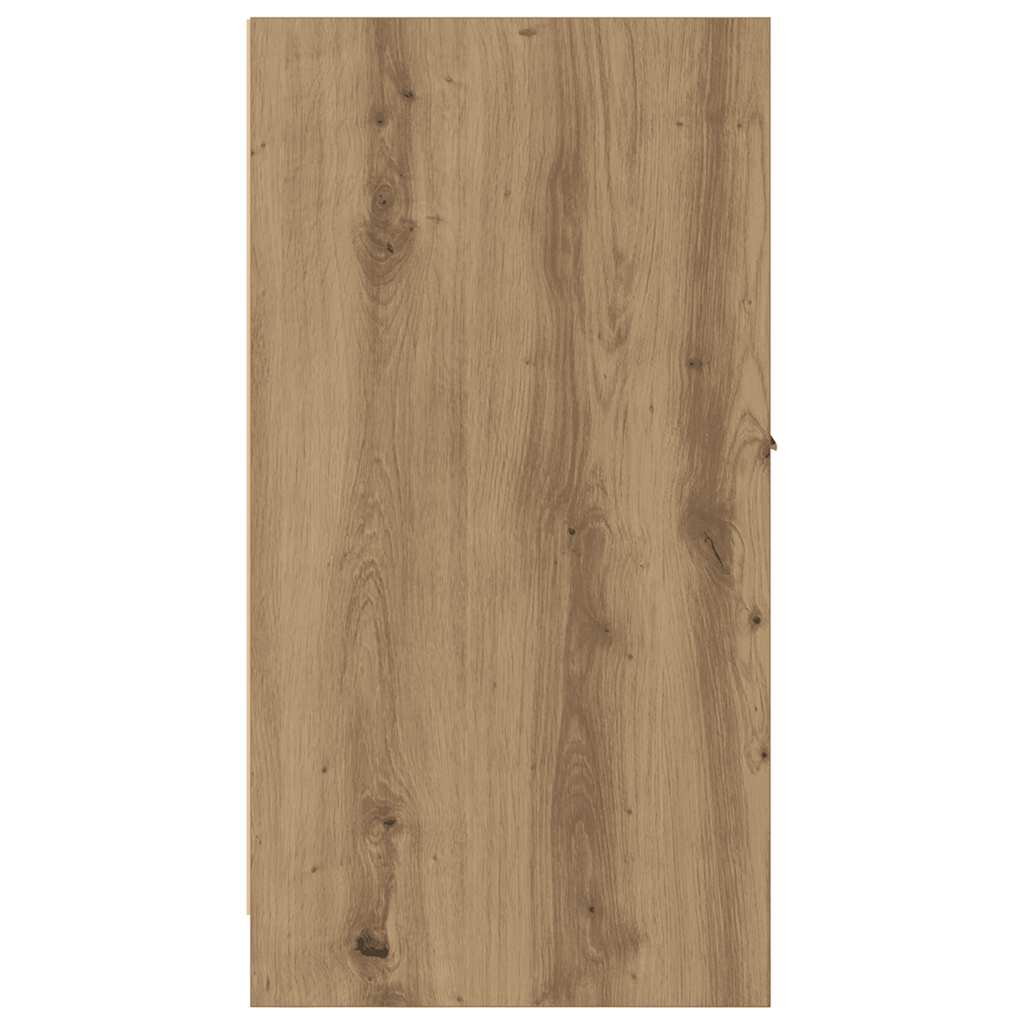 Apothecary Cabinet Artisian Oak 40x41x77.5 cm Engineered Wood