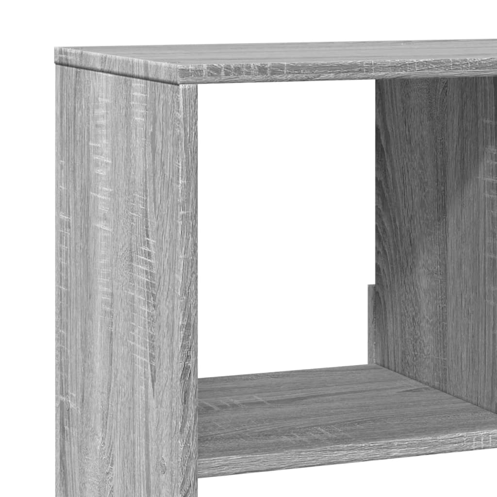 Bookcase Grey Sonoma 100x33x125,5 cm Engineered Wood