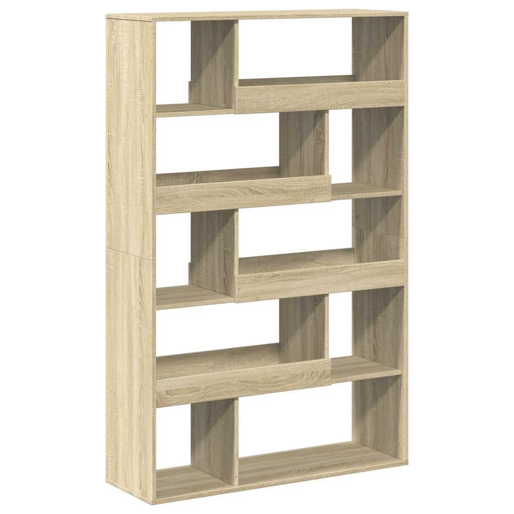 Bookcase Sonoma Oak 100x33x156,5 cm Engineered Wood