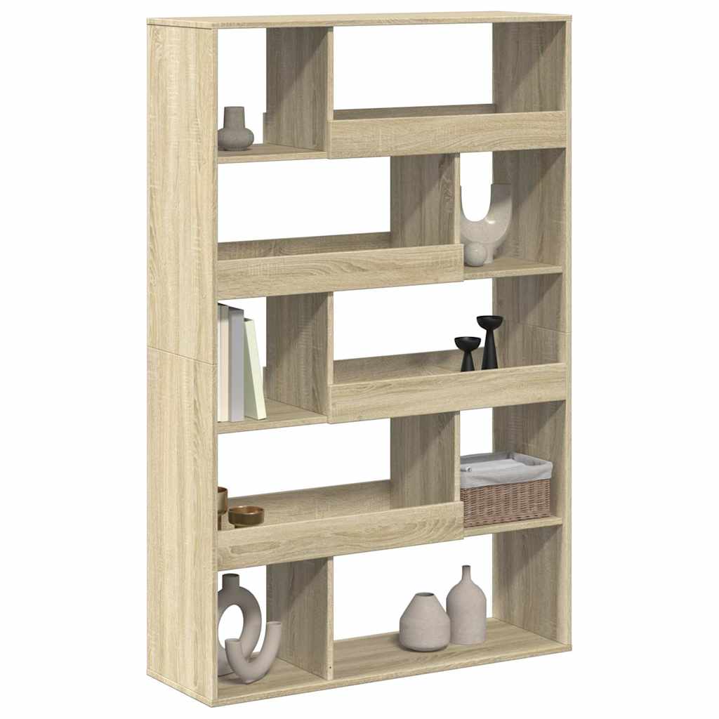 Bookcase Sonoma Oak 100x33x156,5 cm Engineered Wood