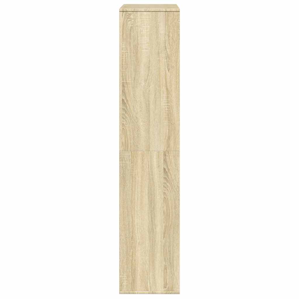 Bookcase Sonoma Oak 100x33x156,5 cm Engineered Wood