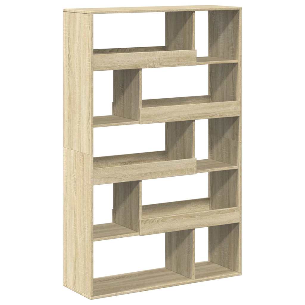 Bookcase Sonoma Oak 100x33x156,5 cm Engineered Wood