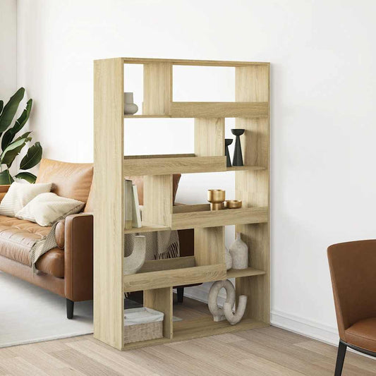 Bookcase Sonoma Oak 100x33x156,5 cm Engineered Wood