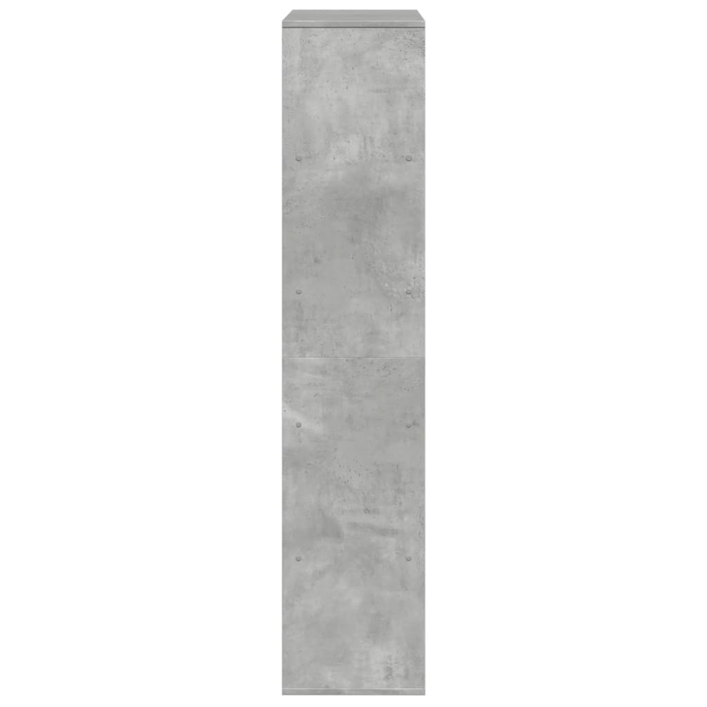 Bookcase Concrete Grey 100x33x156,5 cm Engineered Wood