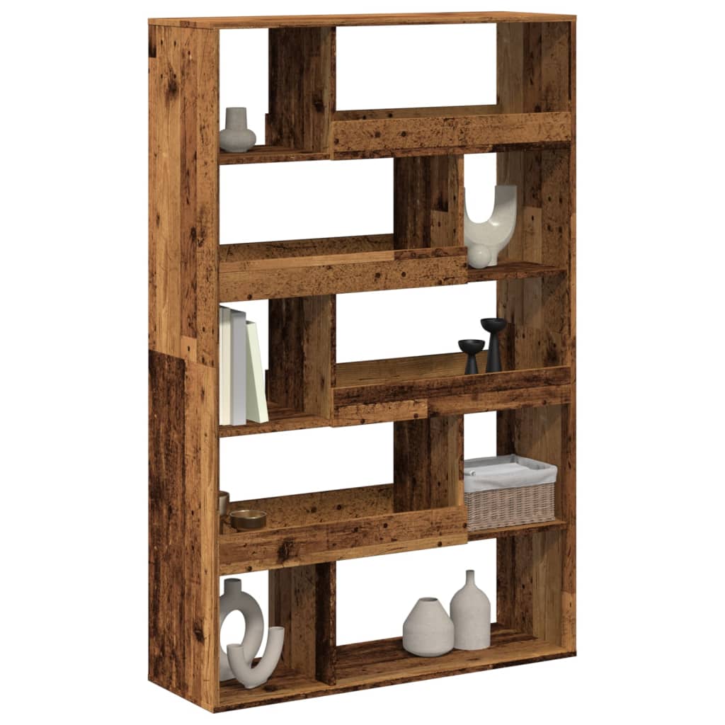 Bookcase Old Wood 100x33x156,5 cm Engineered Wood