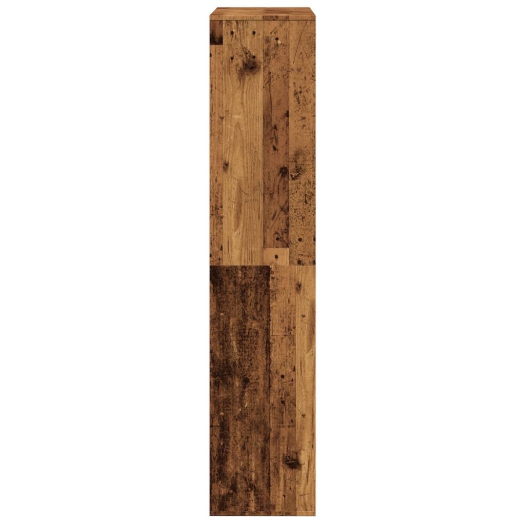 Bookcase Old Wood 100x33x156,5 cm Engineered Wood