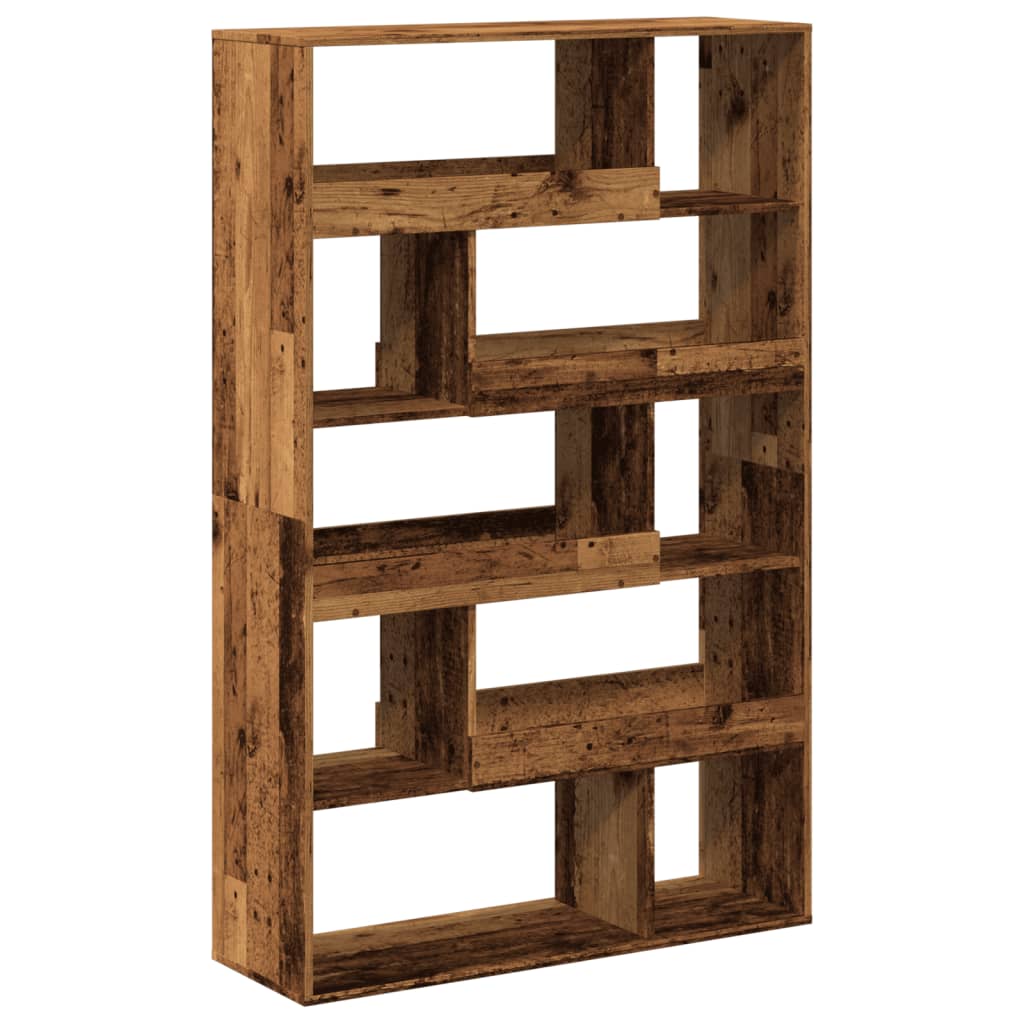 Bookcase Old Wood 100x33x156,5 cm Engineered Wood