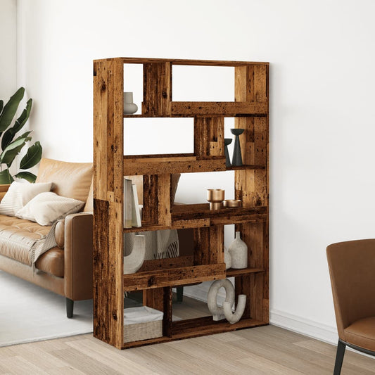Bookcase Old Wood 100x33x156,5 cm Engineered Wood