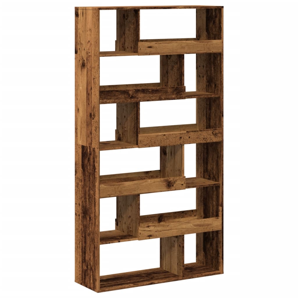Bookcase Old Wood 100x33x187,5 cm Engineered Wood