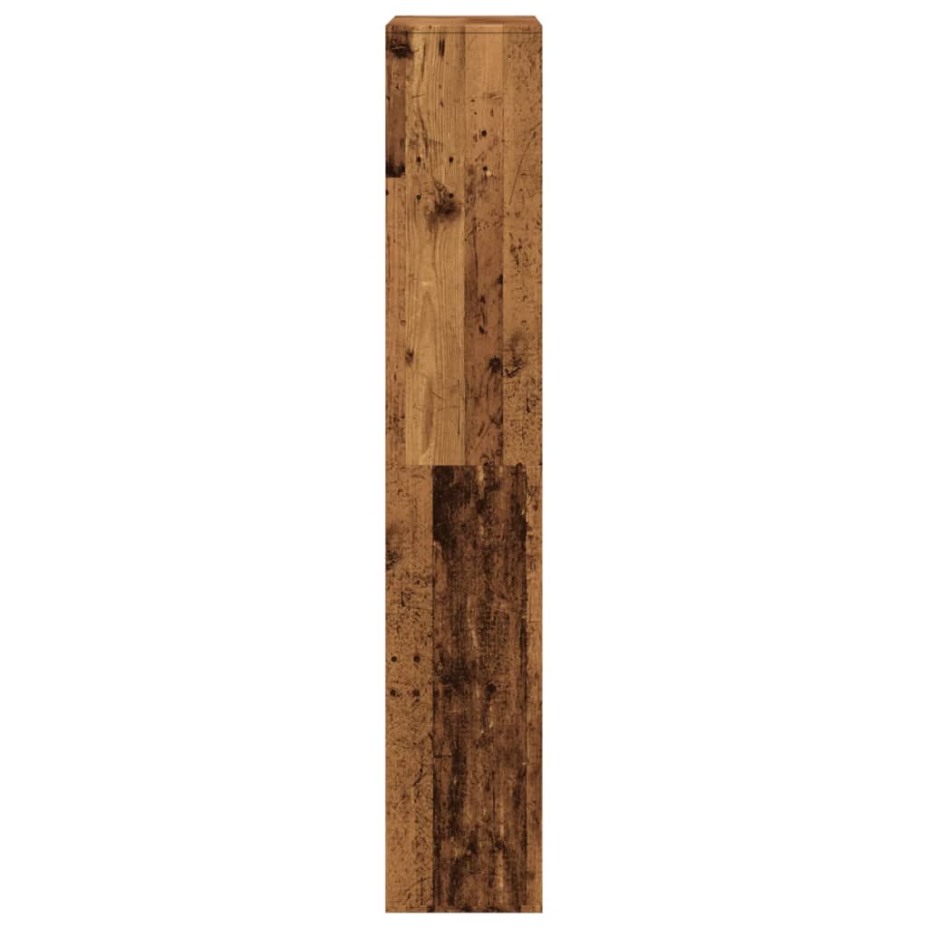 Bookcase Old Wood 100x33x187,5 cm Engineered Wood