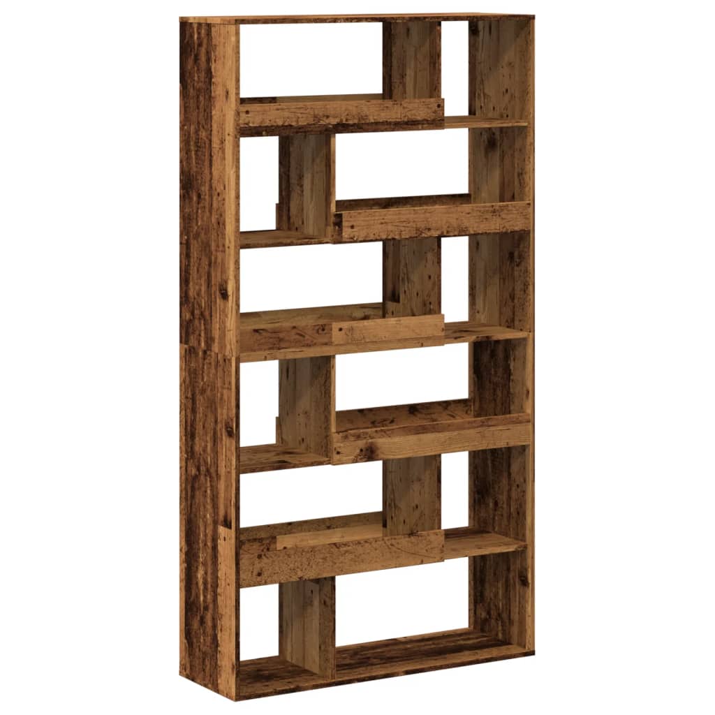 Bookcase Old Wood 100x33x187,5 cm Engineered Wood