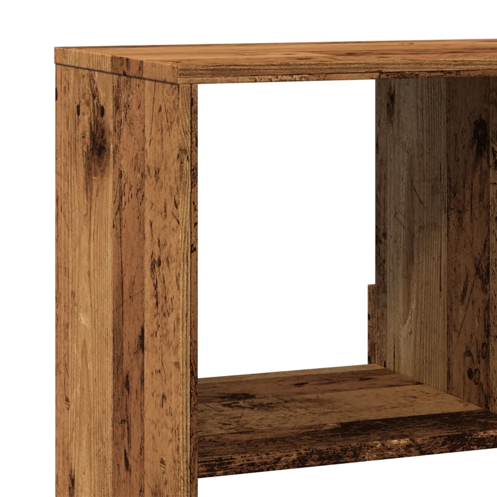 Bookcase Old Wood 100x33x187,5 cm Engineered Wood