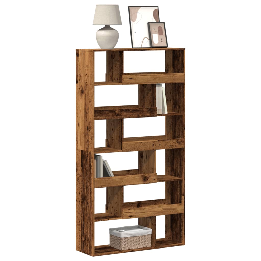 Bookcase Old Wood 100x33x187,5 cm Engineered Wood