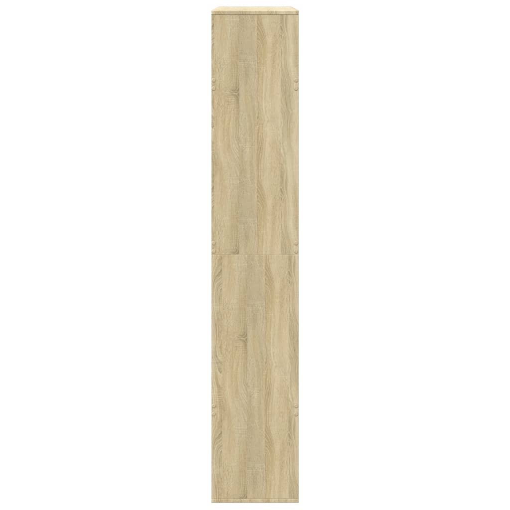 Bookcase Sonoma Oak 100x33x187,5 cm Engineered Wood