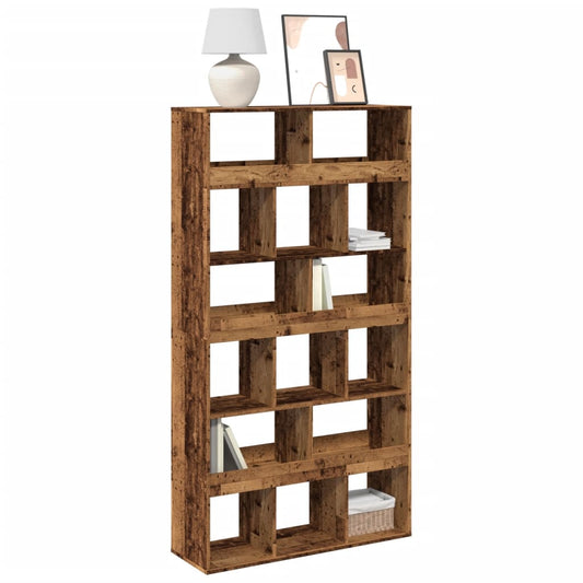 Bookcase Old Wood 100x33x187,5 cm Engineered Wood