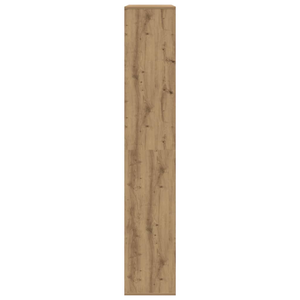 Bookcase Artisan Oak 100x33x187,5 cm Engineered Wood